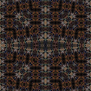 Kusursuz sanat modeli. Mozaik arka plan. Mandala 'nın pürüzsüz dokusu. Soyut arkaplan. Sanat mozaiği