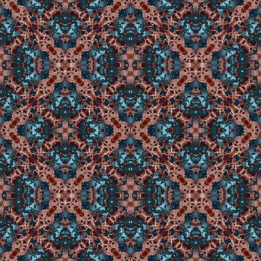 Kusursuz sanat modeli. Mozaik arka plan. Mandala 'nın pürüzsüz dokusu. Soyut arkaplan. Sanat mozaiği