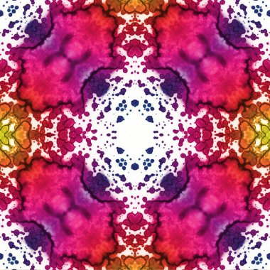 Kusursuz sanat modeli. Mozaik arka plan. Mandala 'nın pürüzsüz dokusu. Soyut arkaplan. Sanat mozaiği