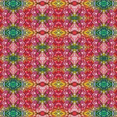 Kusursuz sanat modeli. Mozaik arka plan. Mandala 'nın pürüzsüz dokusu. Soyut arkaplan. Sanat mozaiği