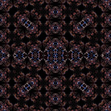 Kusursuz sanat modeli. Mozaik arka plan. Mandala 'nın pürüzsüz dokusu. Soyut arkaplan. Sanat mozaiği