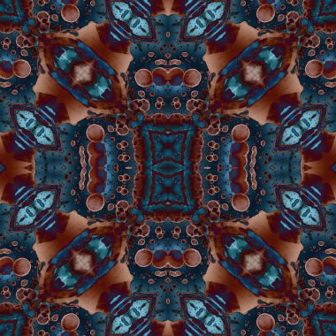 Kusursuz sanat modeli. Mozaik arka plan. Mandala 'nın pürüzsüz dokusu. Soyut arkaplan. Sanat mozaiği