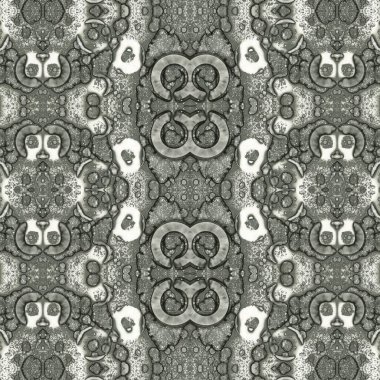 Kusursuz sanat modeli. Mozaik arka plan. Mandala 'nın pürüzsüz dokusu. Soyut arkaplan. Sanat mozaiği