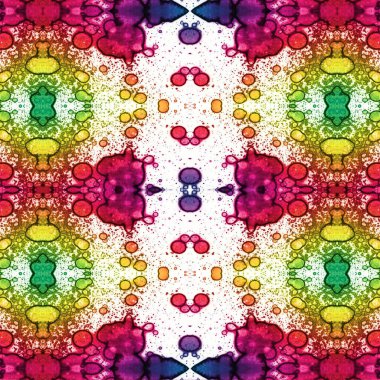 Kusursuz sanat modeli. Mozaik arka plan. Mandala 'nın pürüzsüz dokusu. Soyut arkaplan. Sanat mozaiği