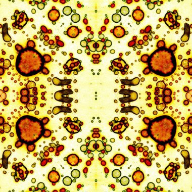 Kusursuz sanat modeli. Mozaik arka plan. Mandala 'nın pürüzsüz dokusu. Soyut arkaplan. Sanat mozaiği