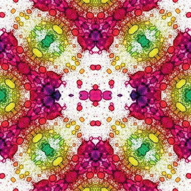 Kusursuz sanat modeli. Mozaik arka plan. Mandala 'nın pürüzsüz dokusu. Soyut arkaplan. Sanat mozaiği