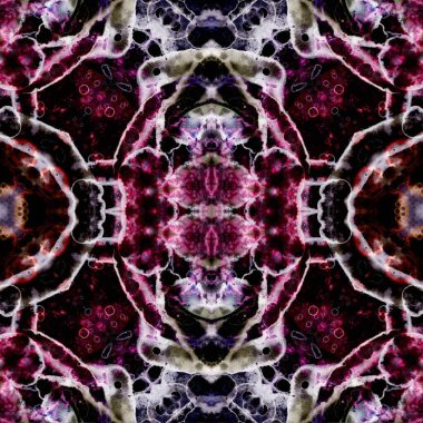 Kusursuz sanat modeli. Mozaik arka plan. Mandala 'nın pürüzsüz dokusu. Soyut arkaplan. Sanat mozaiği