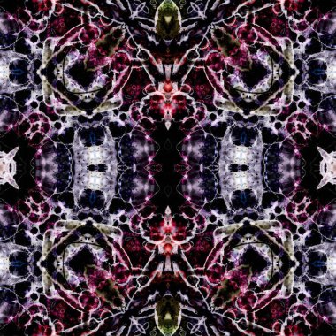 Kusursuz sanat modeli. Mozaik arka plan. Mandala 'nın pürüzsüz dokusu. Soyut arkaplan. Sanat mozaiği