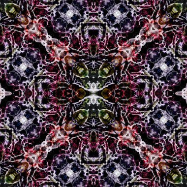 Kusursuz sanat modeli. Mozaik arka plan. Mandala 'nın pürüzsüz dokusu. Soyut arkaplan. Sanat mozaiği