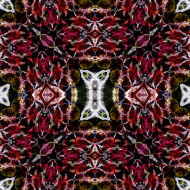 Kusursuz sanat modeli. Mozaik arka plan. Mandala 'nın pürüzsüz dokusu. Soyut arkaplan. Sanat mozaiği