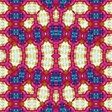 Kusursuz sanat modeli. Mozaik arka plan. Mandala 'nın pürüzsüz dokusu. Soyut arkaplan. Sanat mozaiği