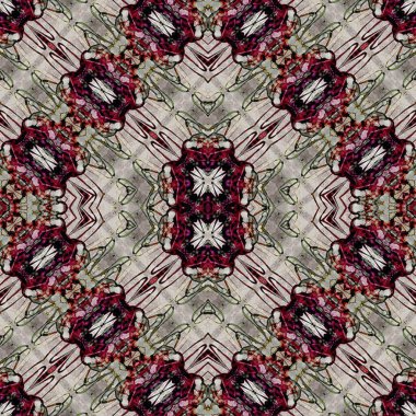 Kusursuz sanat modeli. Mozaik arka plan. Mandala 'nın pürüzsüz dokusu. Soyut arkaplan. Sanat mozaiği