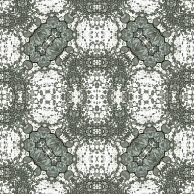 Kusursuz sanat modeli. Mozaik arka plan. Mandala 'nın pürüzsüz dokusu. Soyut arkaplan. Sanat mozaiği