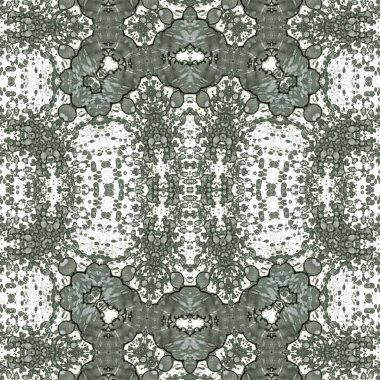 Kusursuz sanat modeli. Mozaik arka plan. Mandala 'nın pürüzsüz dokusu. Soyut arkaplan. Sanat mozaiği