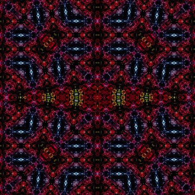 Kusursuz sanat modeli. Mozaik arka plan. Mandala 'nın pürüzsüz dokusu. Soyut arkaplan. Sanat mozaiği