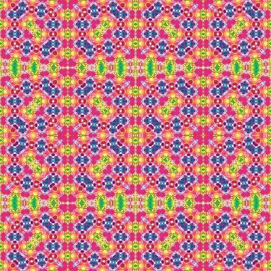 Kusursuz sanat modeli. Mozaik arka plan. Mandala 'nın pürüzsüz dokusu. Soyut arkaplan. Sanat mozaiği