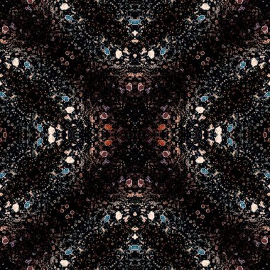 Kusursuz sanat modeli. Mozaik arka plan. Mandala 'nın pürüzsüz dokusu. Soyut arkaplan. Sanat mozaiği