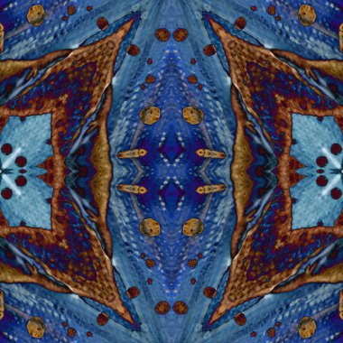 Kusursuz sanat modeli. Mozaik arka plan. Mandala 'nın pürüzsüz dokusu. Soyut arkaplan. Sanat mozaiği