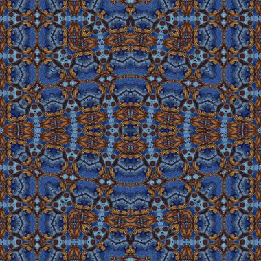 Kusursuz sanat modeli. Mozaik arka plan. Mandala 'nın pürüzsüz dokusu. Soyut arkaplan. Sanat mozaiği