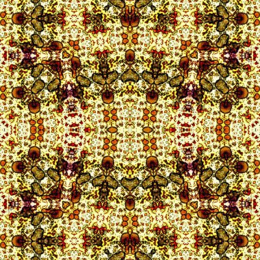 Kusursuz sanat modeli. Mozaik arka plan. Mandala 'nın pürüzsüz dokusu. Soyut arkaplan. Sanat mozaiği