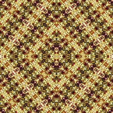 Kusursuz sanat modeli. Mozaik arka plan. Mandala 'nın pürüzsüz dokusu. Soyut arkaplan. Sanat mozaiği