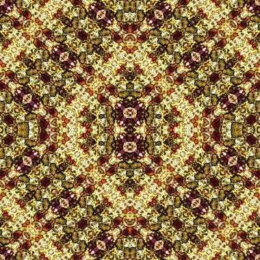 Kusursuz sanat modeli. Mozaik arka plan. Mandala 'nın pürüzsüz dokusu. Soyut arkaplan. Sanat mozaiği