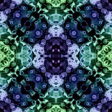 Kusursuz sanat modeli. Mozaik arka plan. Mandala 'nın pürüzsüz dokusu. Soyut arkaplan. Sanat mozaiği