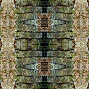 Kusursuz sanat modeli. Mozaik arka plan. Mandala 'nın pürüzsüz dokusu. Soyut arkaplan. Sanat mozaiği