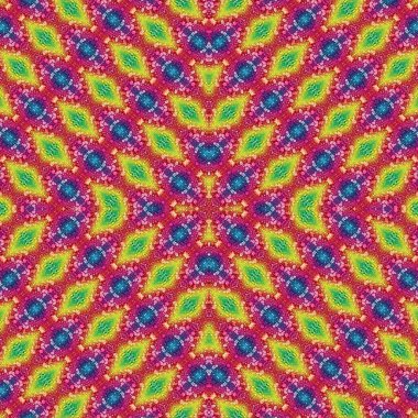 Kusursuz sanat modeli. Mozaik arka plan. Mandala 'nın pürüzsüz dokusu. Soyut arkaplan. Sanat mozaiği