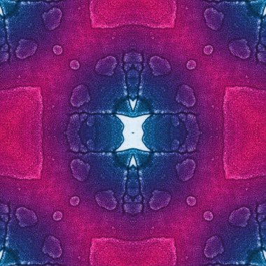 Kusursuz sanat modeli. Mozaik arka plan. Mandala 'nın pürüzsüz dokusu. Soyut arkaplan. Sanat mozaiği