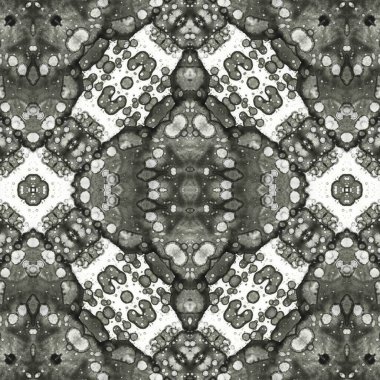 Kusursuz sanat modeli. Mozaik arka plan. Mandala 'nın pürüzsüz dokusu. Soyut arkaplan. Sanat mozaiği