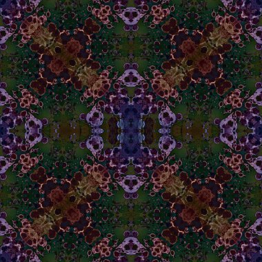 Kusursuz sanat modeli. Mozaik arka plan. Mandala 'nın pürüzsüz dokusu. Soyut arkaplan. Sanat mozaiği