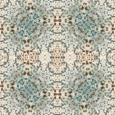 Kusursuz sanat modeli. Mozaik arka plan. Mandala 'nın pürüzsüz dokusu. Soyut arkaplan. Sanat mozaiği