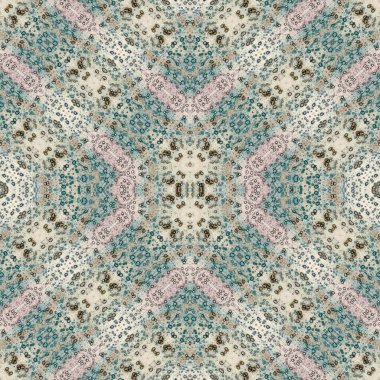 Kusursuz sanat modeli. Mozaik arka plan. Mandala 'nın pürüzsüz dokusu. Soyut arkaplan. Sanat mozaiği