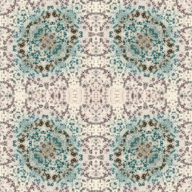 Kusursuz sanat modeli. Mozaik arka plan. Mandala 'nın pürüzsüz dokusu. Soyut arkaplan. Sanat mozaiği