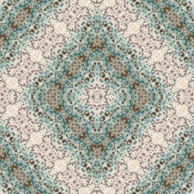 Kusursuz sanat modeli. Mozaik arka plan. Mandala 'nın pürüzsüz dokusu. Soyut arkaplan. Sanat mozaiği