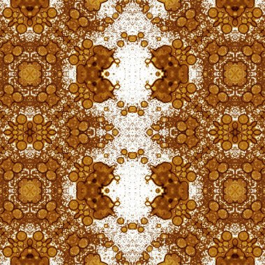 Kusursuz sanat modeli. Mozaik arka plan. Mandala 'nın pürüzsüz dokusu. Soyut arkaplan. Sanat mozaiği