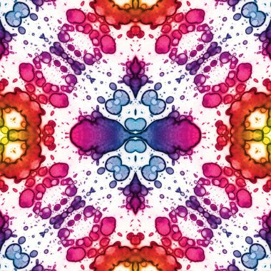 Kusursuz sanat modeli. Mozaik arka plan. Mandala 'nın pürüzsüz dokusu. Soyut arkaplan. Sanat mozaiği