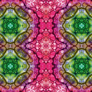 Kusursuz sanat modeli. Mozaik arka plan. Mandala 'nın pürüzsüz dokusu. Soyut arkaplan. Sanat mozaiği