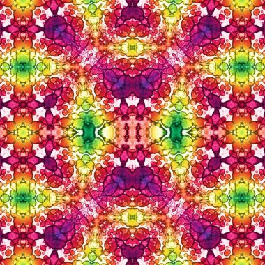 Kusursuz etnik düzen. Yaratıcı doku arka planı. Karmaşık bir doku. Geçmişe dönüş. Sanat deseni