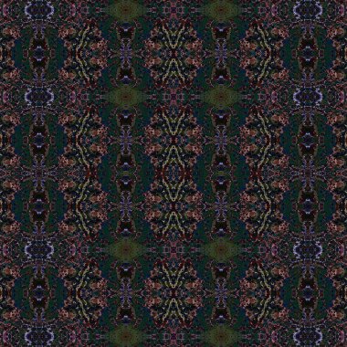 Kusursuz sanat modeli. Mozaik arka plan. Mandala 'nın pürüzsüz dokusu. Soyut arkaplan. Sanat mozaiği