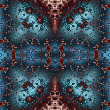 Kusursuz sanat modeli. Mozaik arka plan. Mandala 'nın pürüzsüz dokusu. Soyut arkaplan. Sanat mozaiği