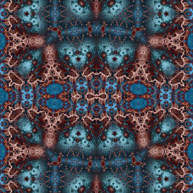 Kusursuz sanat modeli. Mozaik arka plan. Mandala 'nın pürüzsüz dokusu. Soyut arkaplan. Sanat mozaiği