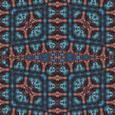 Kusursuz sanat modeli. Mozaik arka plan. Mandala 'nın pürüzsüz dokusu. Soyut arkaplan. Sanat mozaiği