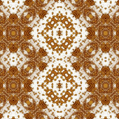 Kusursuz sanat modeli. Mozaik arka plan. Mandala 'nın pürüzsüz dokusu. Soyut arkaplan. Sanat mozaiği