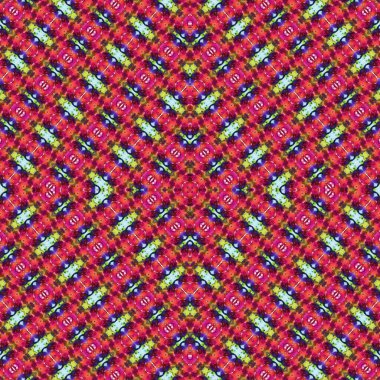 Kusursuz sanat modeli. Mozaik arka plan. Mandala 'nın pürüzsüz dokusu. Soyut arkaplan. Sanat mozaiği