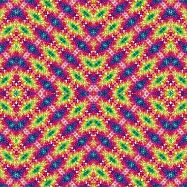 Kusursuz sanat modeli. Mozaik arka plan. Mandala 'nın pürüzsüz dokusu. Soyut arkaplan. Sanat mozaiği