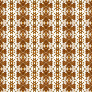 Kusursuz sanat modeli. Mozaik arka plan. Mandala 'nın pürüzsüz dokusu. Soyut arkaplan. Sanat mozaiği