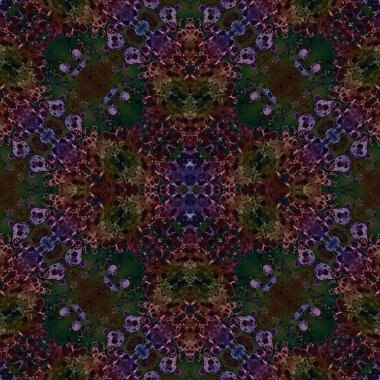 Kusursuz sanat modeli. Mozaik arka plan. Mandala 'nın pürüzsüz dokusu. Soyut arkaplan. Sanat mozaiği