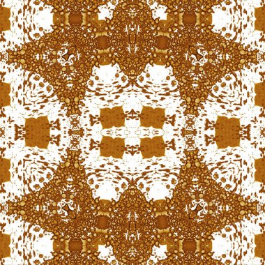 Kusursuz sanat modeli. Mozaik arka plan. Mandala 'nın pürüzsüz dokusu. Soyut arkaplan. Sanat mozaiği